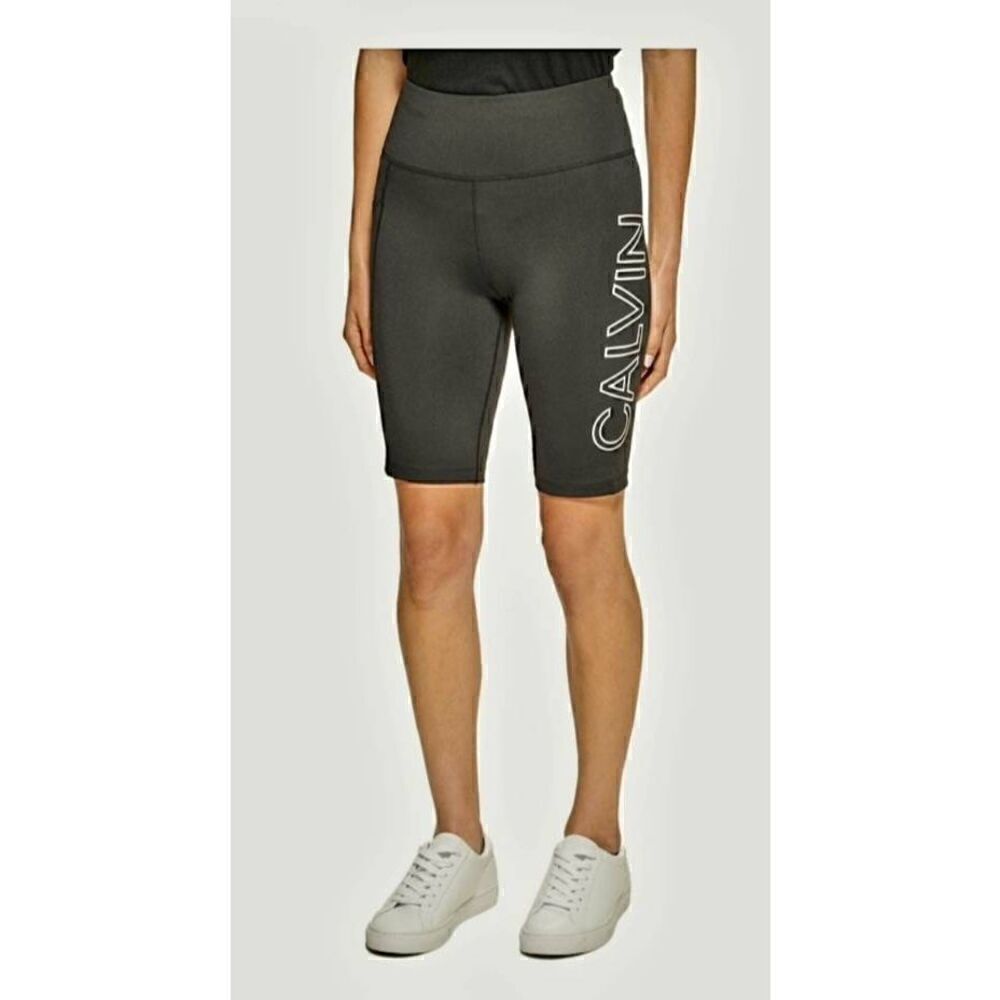 NEW WITH TAGS CALVIN KLEIN BIKE SHORTS - Picture 2 of 4